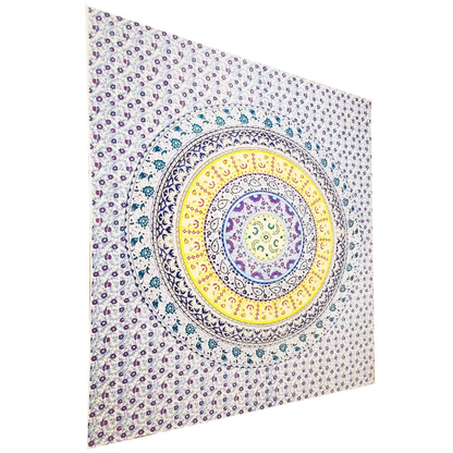 Botanical Garden Full Size Wall Tapestry