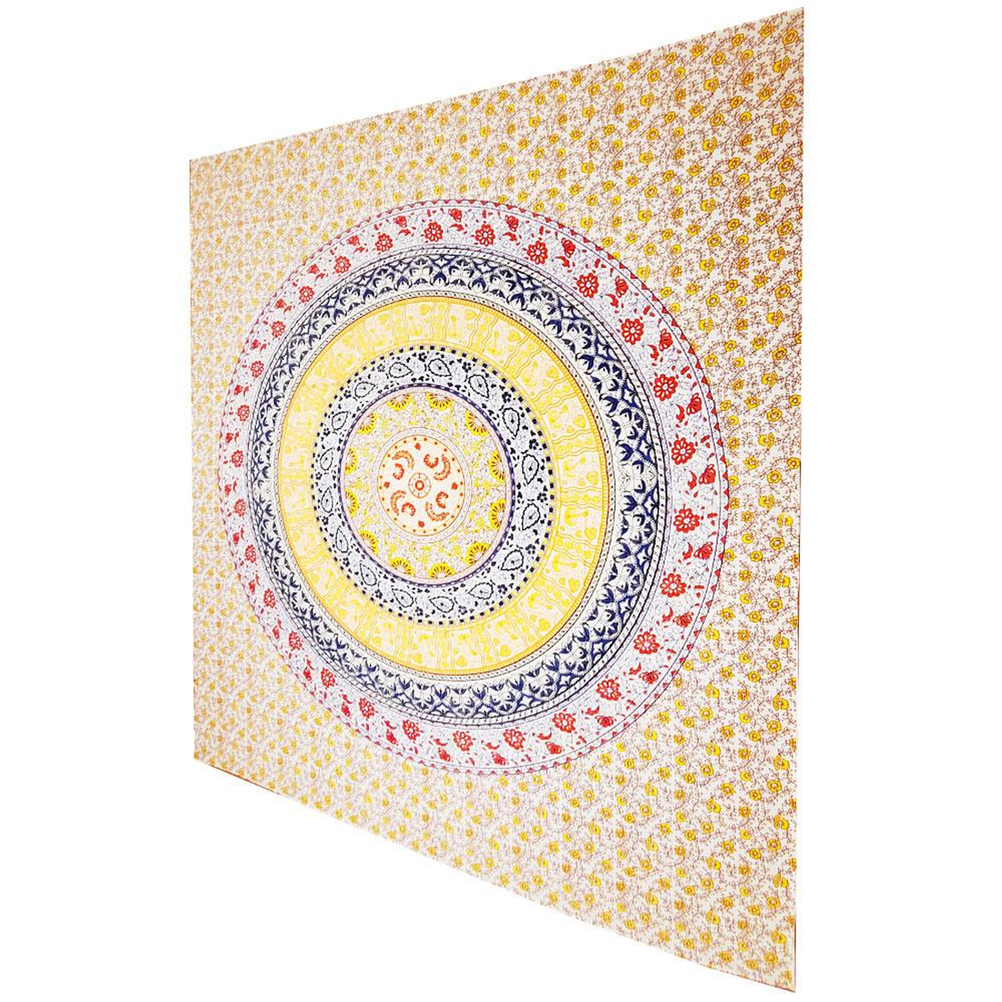 Botanical Garden Full Size Wall Tapestry