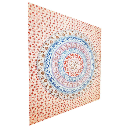 Botanical Garden Full Size Wall Tapestry