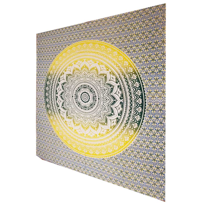 Ombre Art Pattern Wall Tapestry