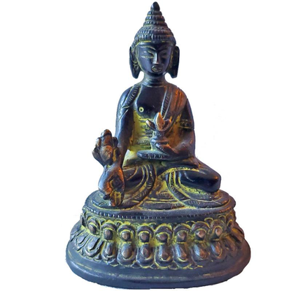 Little Buddha Resin Festival Statue