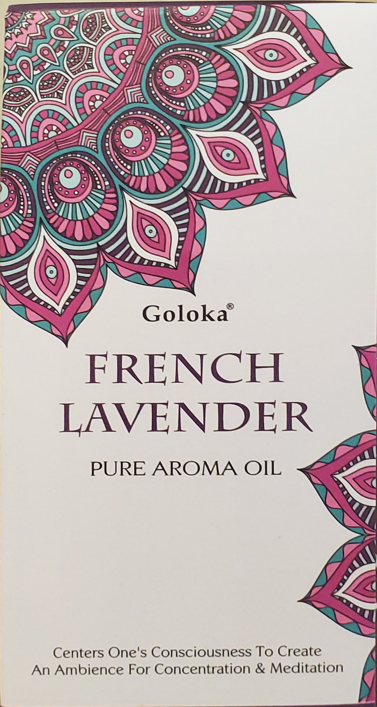 Goloka Natural Aromatherapy Diffuser Oils, 10 ml