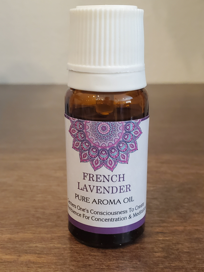 Goloka Natural Aromatherapy Diffuser Oils, 10 ml