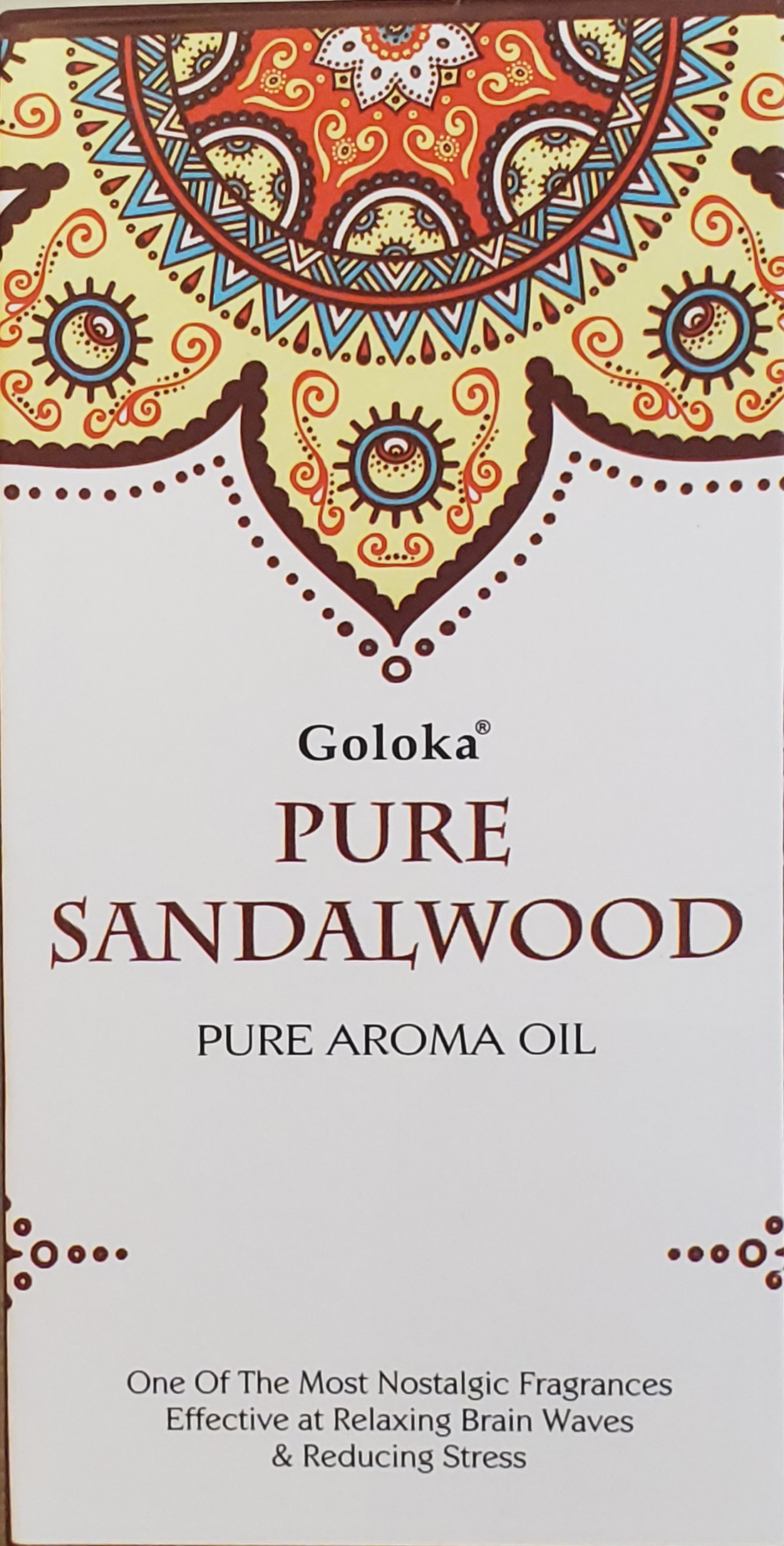 Goloka Natural Aromatherapy Diffuser Oils, 10 ml