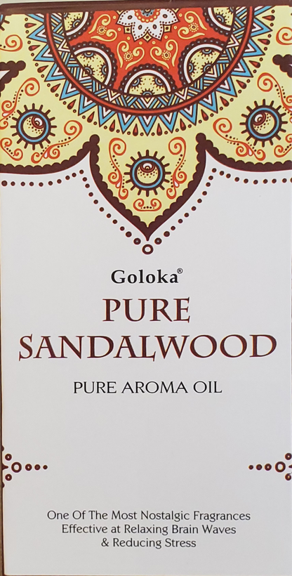 Goloka Natural Aromatherapy Diffuser Oils, 10 ml