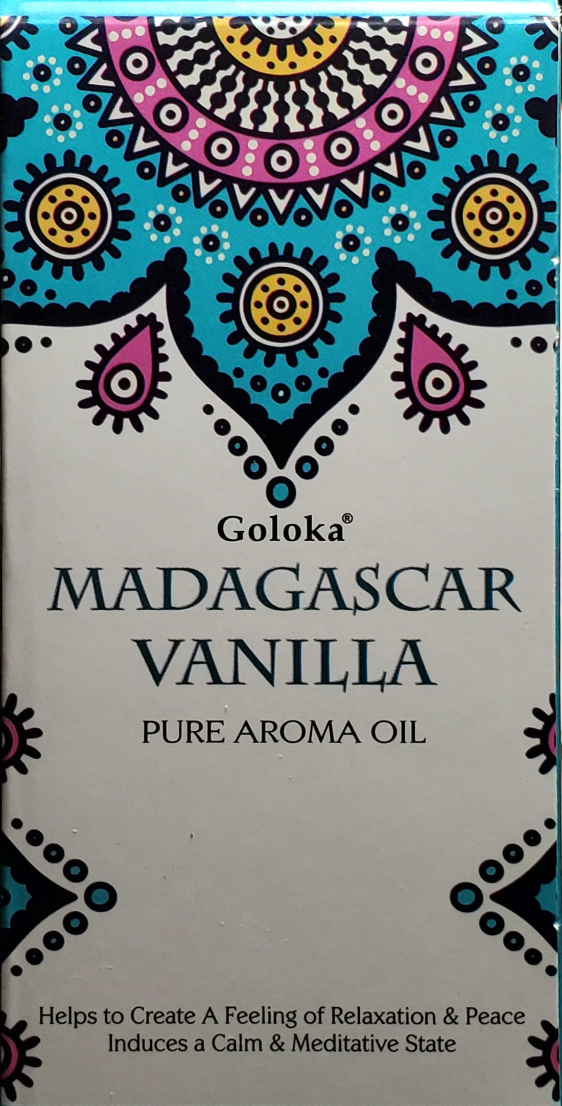Goloka Natural Aromatherapy Diffuser Oils, 10 ml