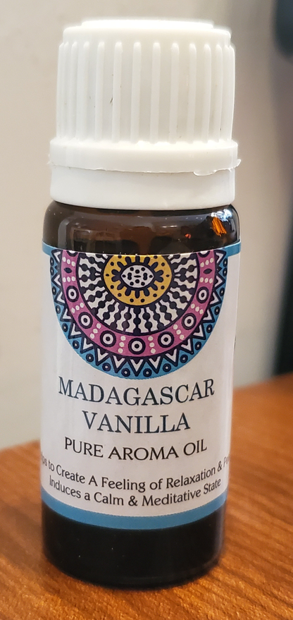 Goloka Natural Aromatherapy Diffuser Oils, 10 ml