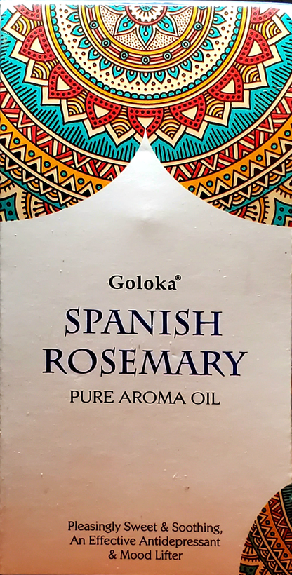 Goloka Natural Aromatherapy Diffuser Oils, 10 ml
