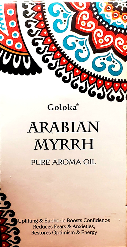 Goloka Natural Aromatherapy Diffuser Oils, 10 ml