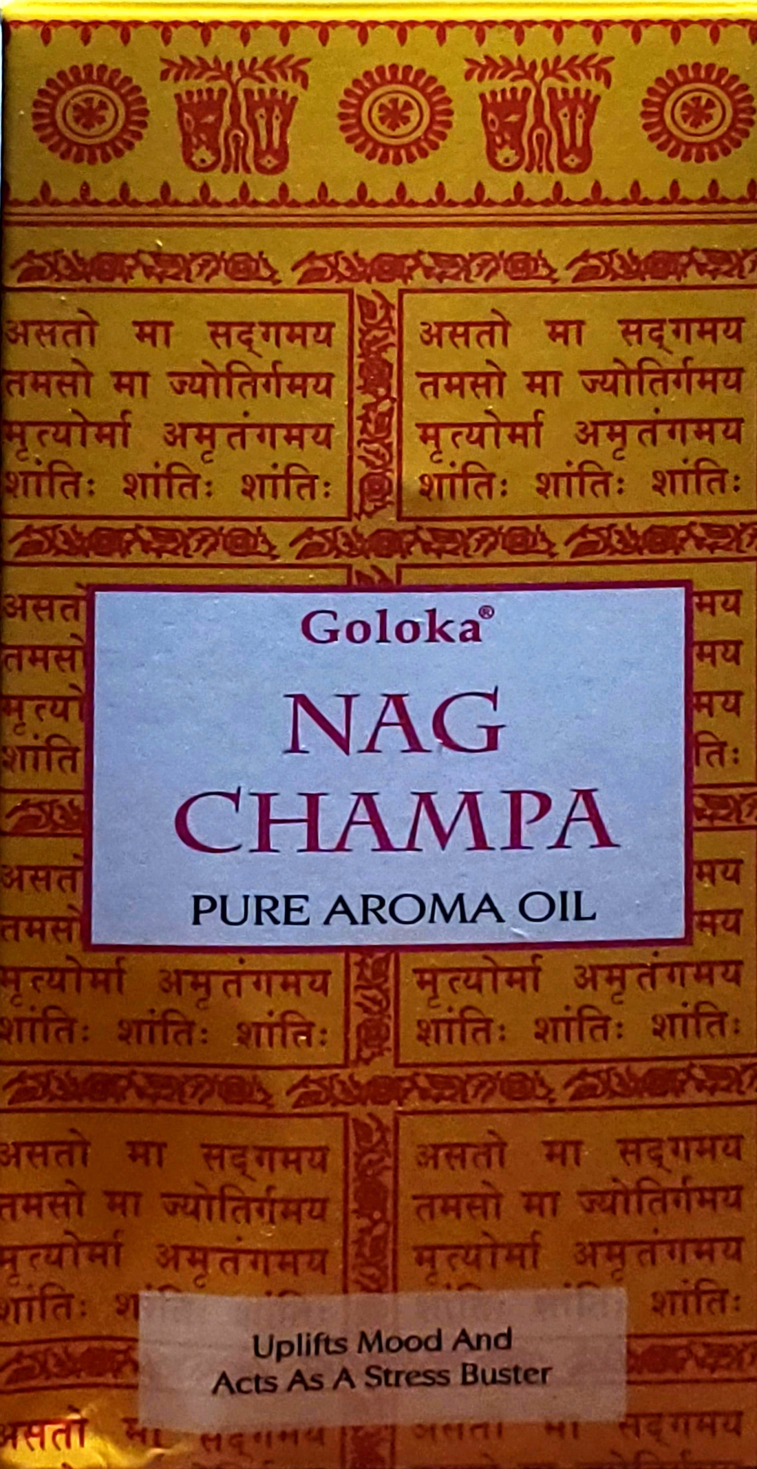 Goloka Natural Aromatherapy Diffuser Oils, 10 ml