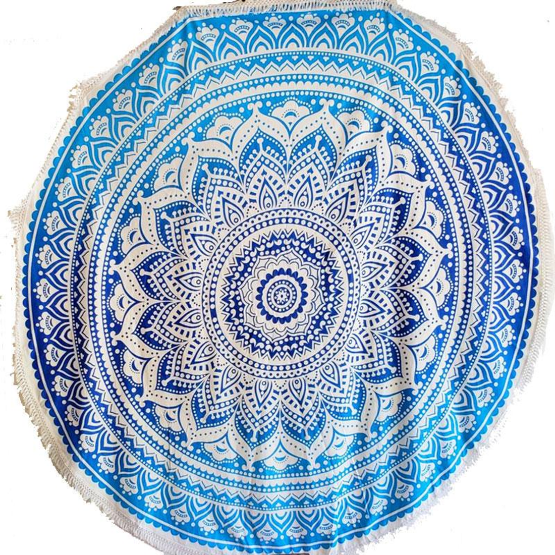 Round Mandala Tapestry
