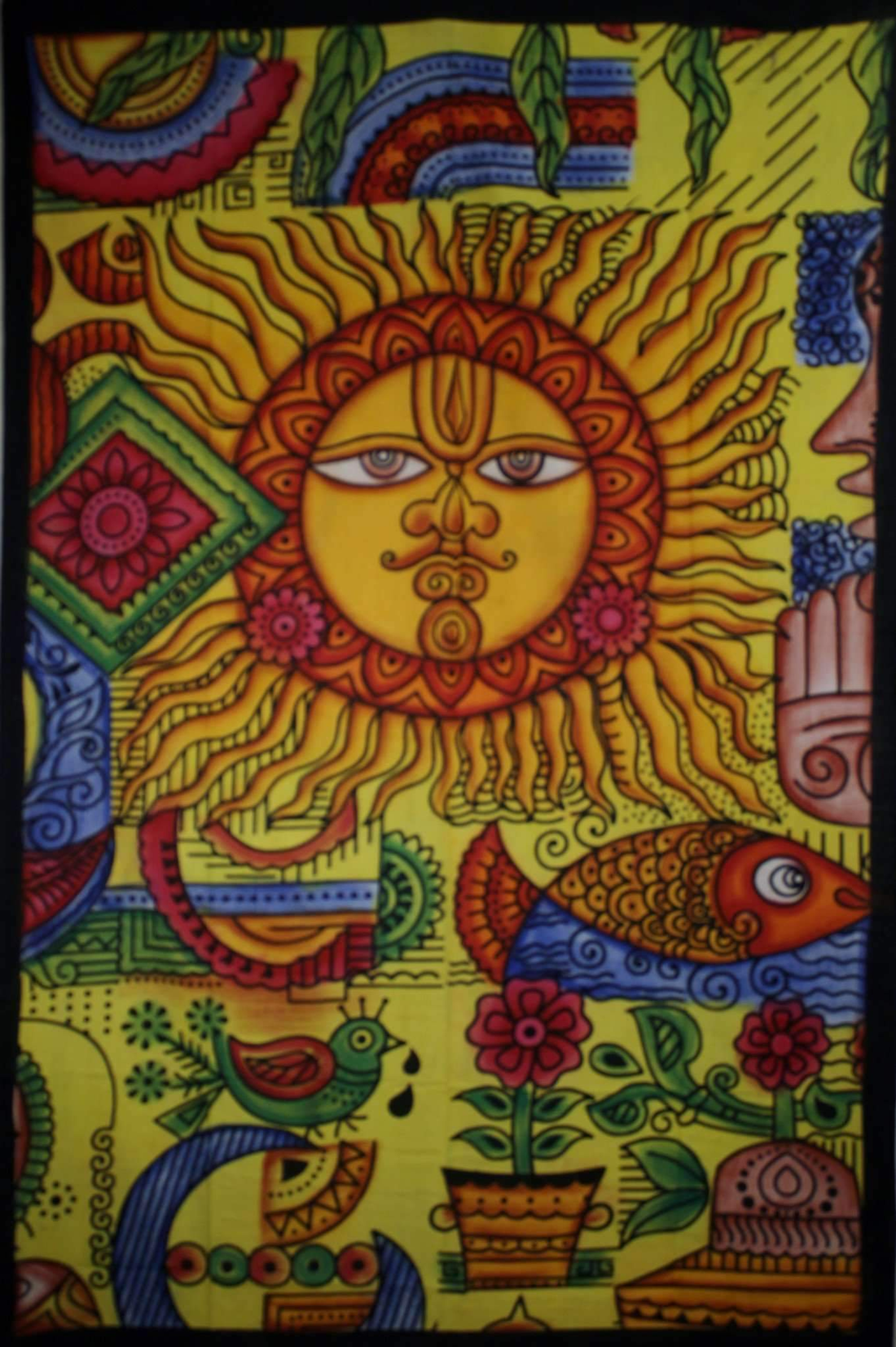 Sun Ra Blessings Tapestry - 80 x 55 in