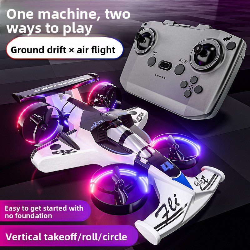 Four-wheel drive remote control car