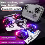Four-wheel drive remote control car