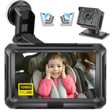 4.3 Inch HD Car Baby Monitor with Night Vision