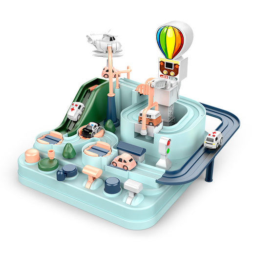 Interactive Educational Rail Car Toy Set