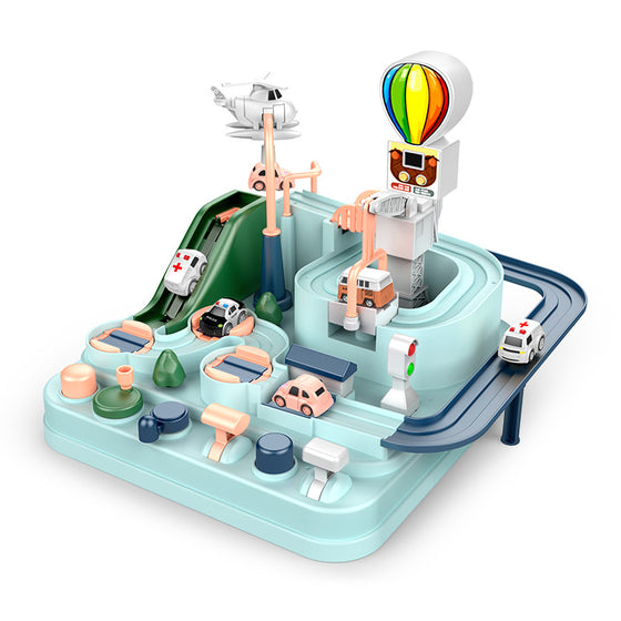 Interactive Educational Rail Car Toy Set product image 5