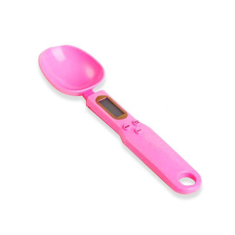 Digital Kitchen Spoon Scale 500g/0.1g Mini Electronic Measuring Scoop with LCD Display for Baking Coffee Food