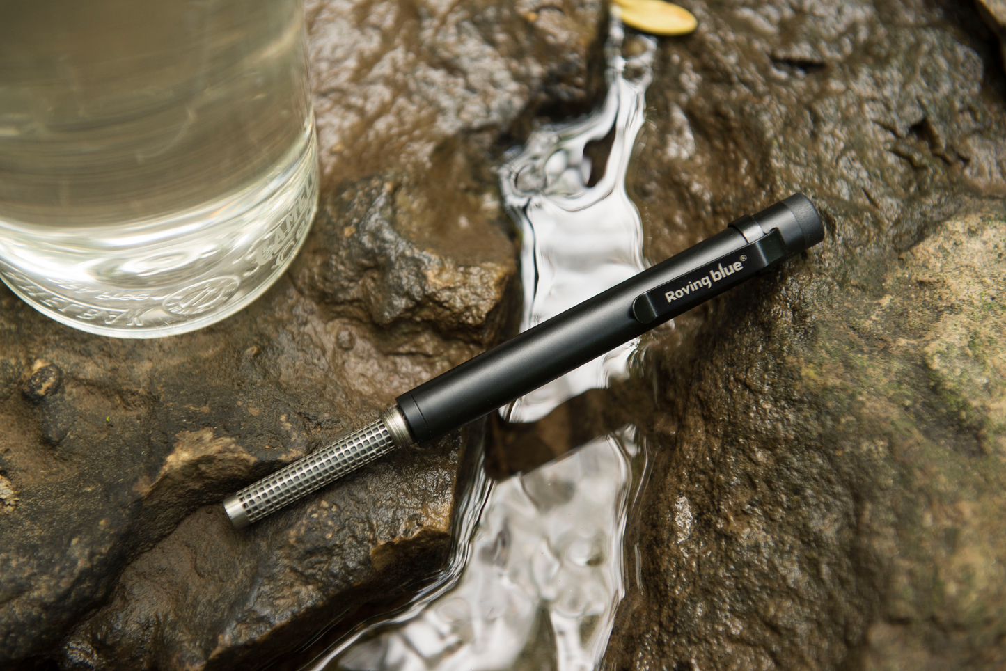Roving Blue O-Pen Portable Ozone Water Purifier