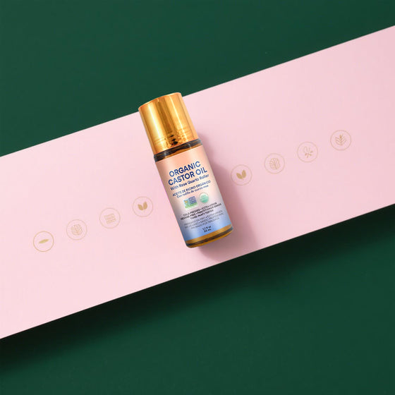 Castor Oil Roller Essential Oil Body Care Oil Adult Wellness product image 2