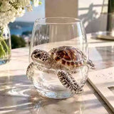 Decorative Bouquet-Shaped Whiskey Glass