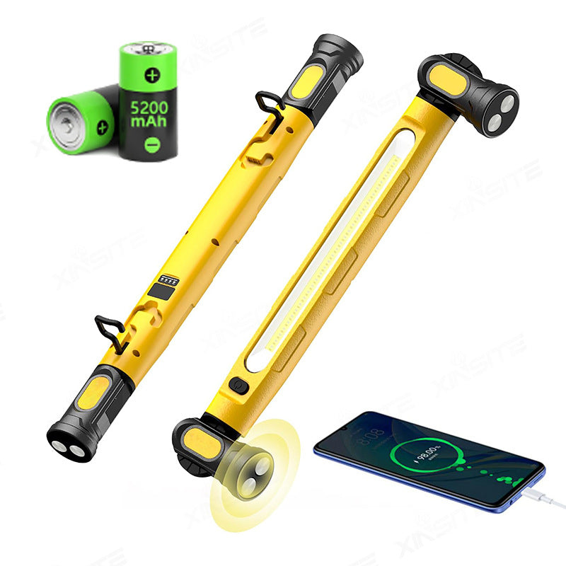 Multifunctional Magnetic LED Work Light with Hook