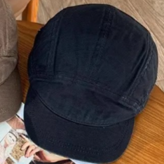 Retro cotton baseball cap with embroidered letters, photo 8
