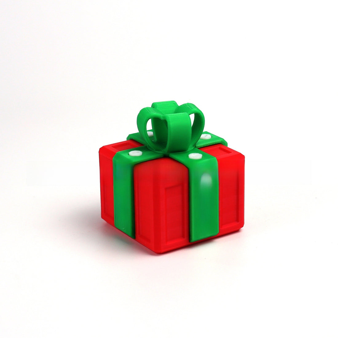 3D Printed Annoying Prank Gift Box Novelty Gag Toy