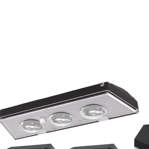Upgraded Solar Fence Light with Multiple Lighting Modes