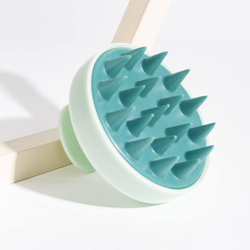 Silicone Shampoo Scalp Massage Brush