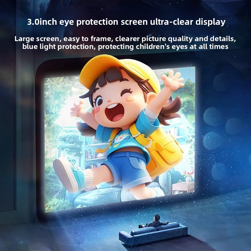 Color Print Children Camera