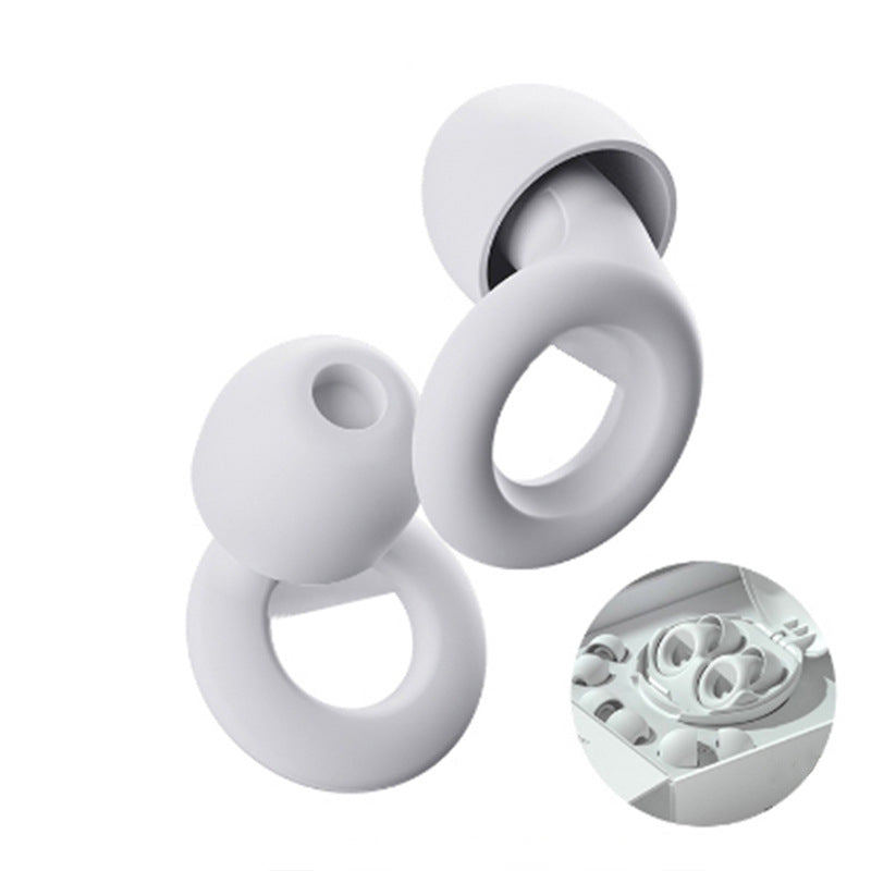 Silicone Noise Reduction Earplugs