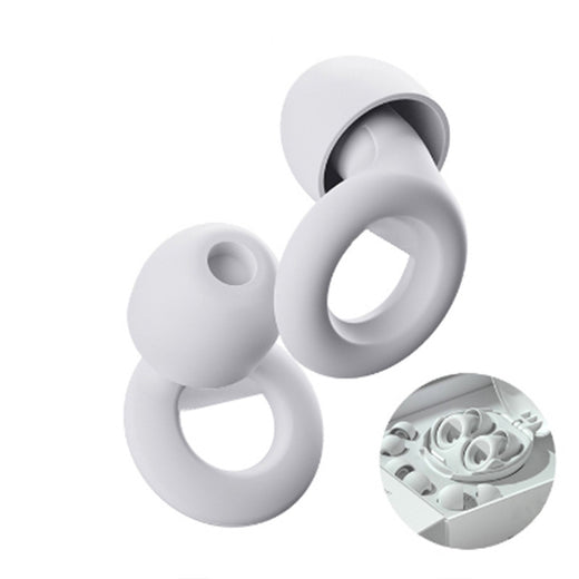Silicone Noise Reduction Earplugs