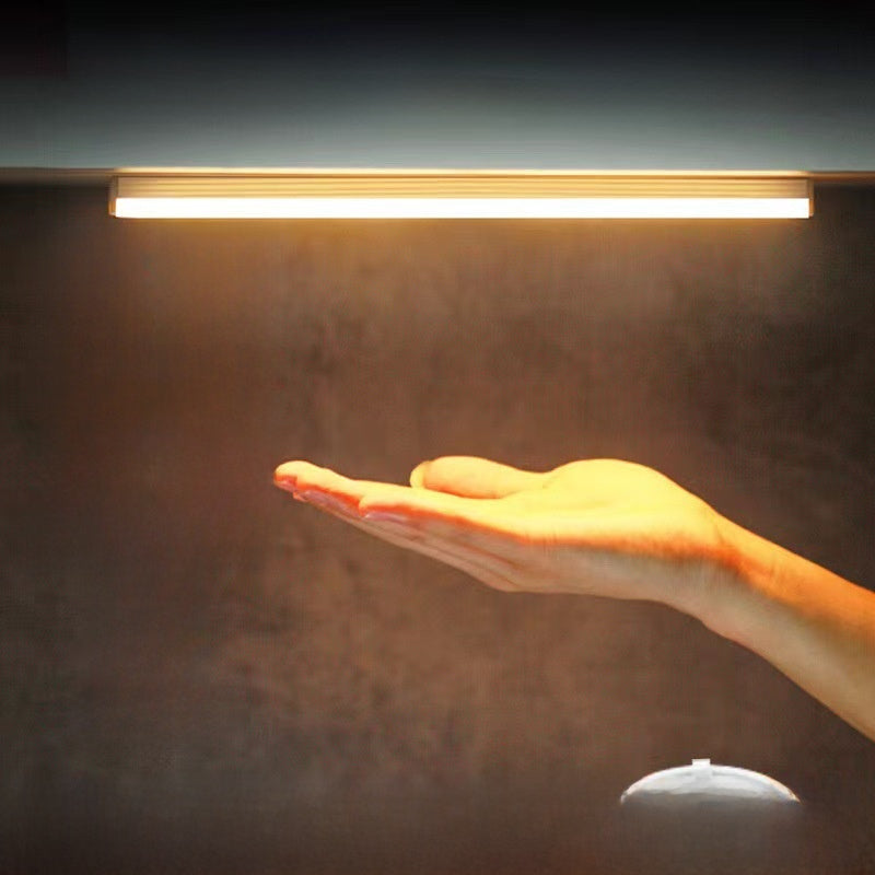 Magnetic strip wireless night light