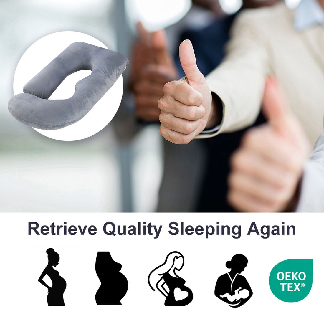 Pregnancy Pillow
