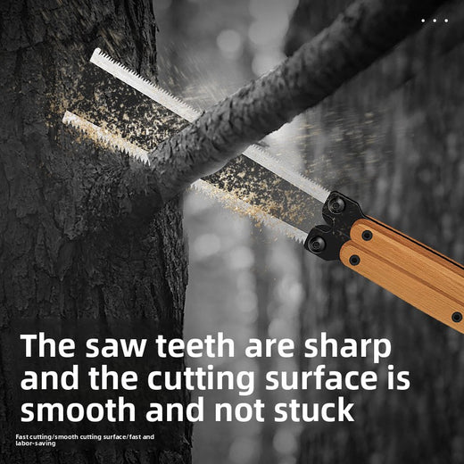 Multifunctional Foldable Hand Saw