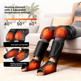 Leg Massager with Air Compression and Heating Health & Wellness product image 2