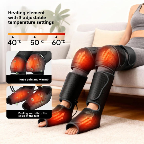 Leg Massager with Air Compression and Heating Health & Wellness product image 2