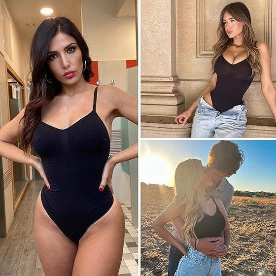 Women's seamless shaping bodysuit, photo 3