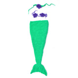 Mermaid children's photography costume