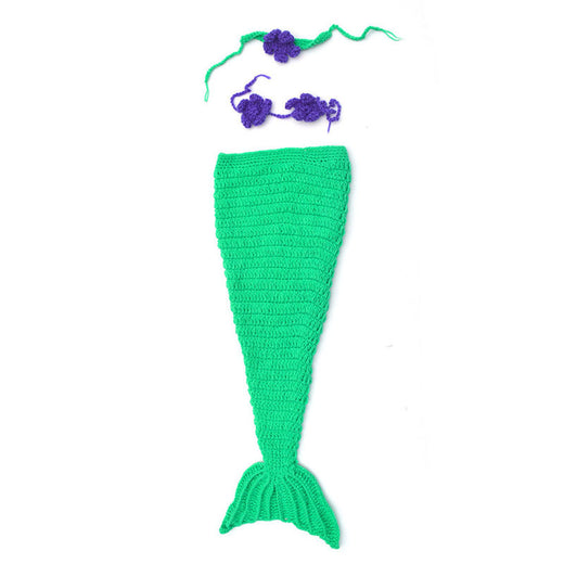 Mermaid children's photography costume