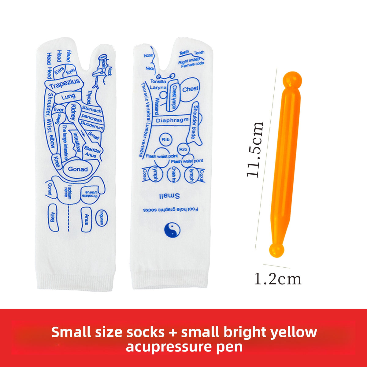 Foot Massage Acupressure Socks