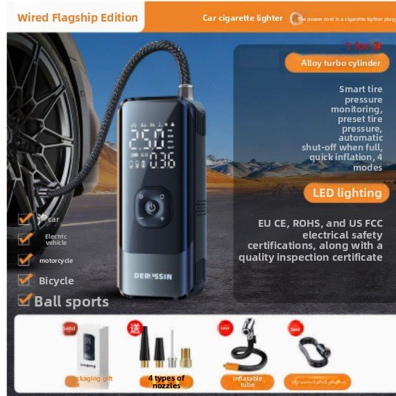 Portable air pump
