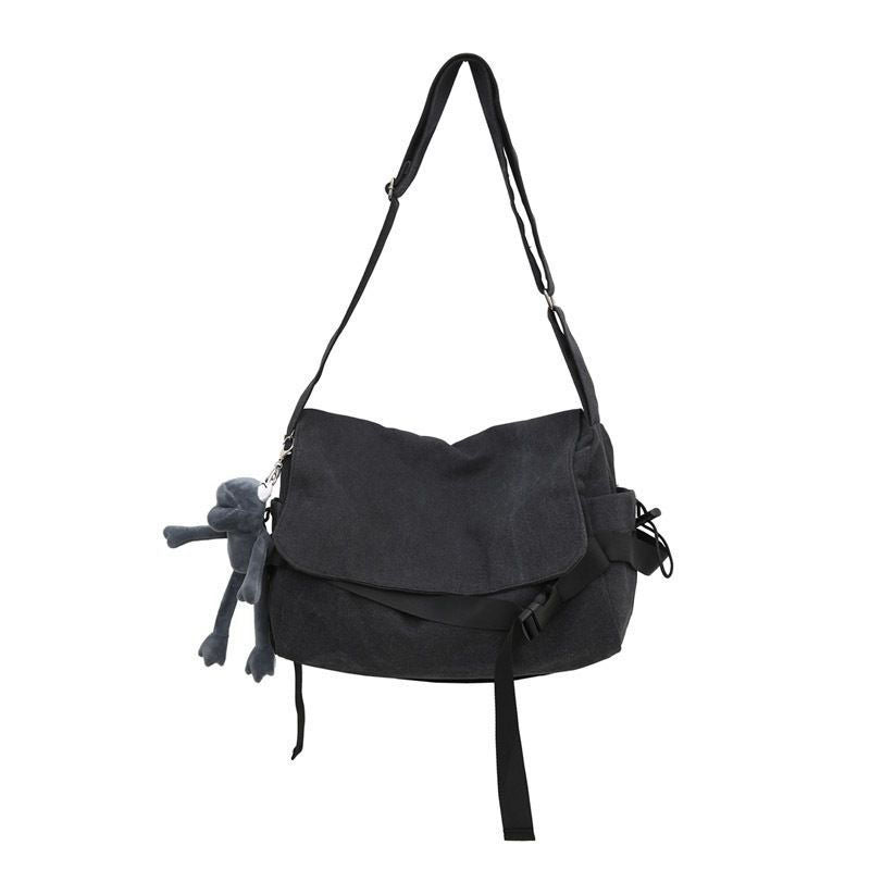 Canvas Crossbody Bag