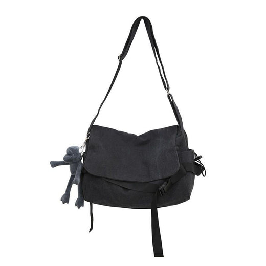 Canvas Crossbody Bag