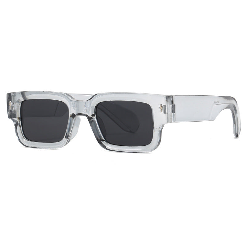 Thick-Framed Men's Sunglasses
