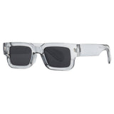 Thick-Framed Men's Sunglasses
