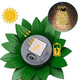 Solar Pineapple LED Garden Light