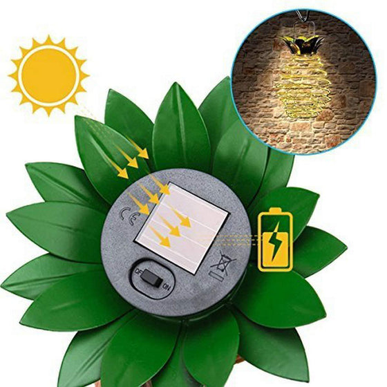 Solar Pineapple LED Garden Light Outdoor & Pond Lighting product image 5