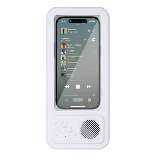 Waterproof Bluetooth Speaker with Suction Mount